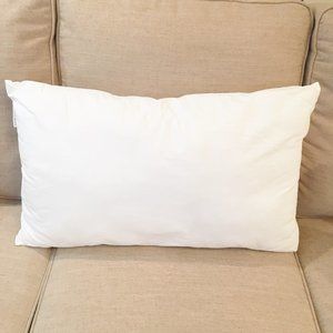 Pottery Barn Down Alternative Pillow Insert, 16 X 26"  Lumbar